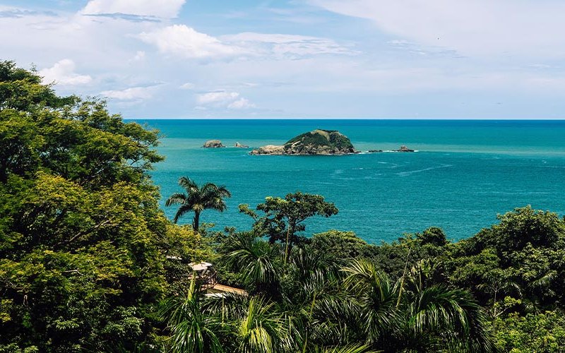 The US Travel Alert for Costa Rica goes back to a pre-pandemic level