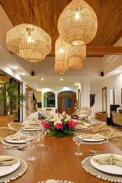 Dinner Party Menu Ideas for Manuel Antonio