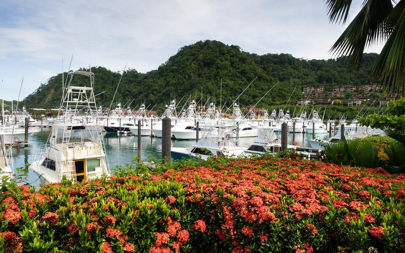 El papel vital de las marinas en el turismo costero de Costa Rica