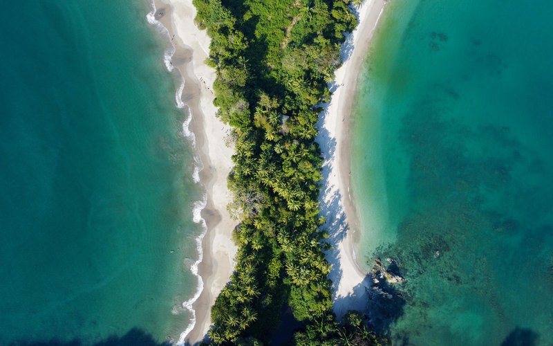 El éxito turístico histórico de Costa Rica en 2024.