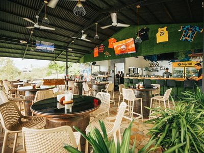 Quepoa Sport Bar (by Agua Azul)